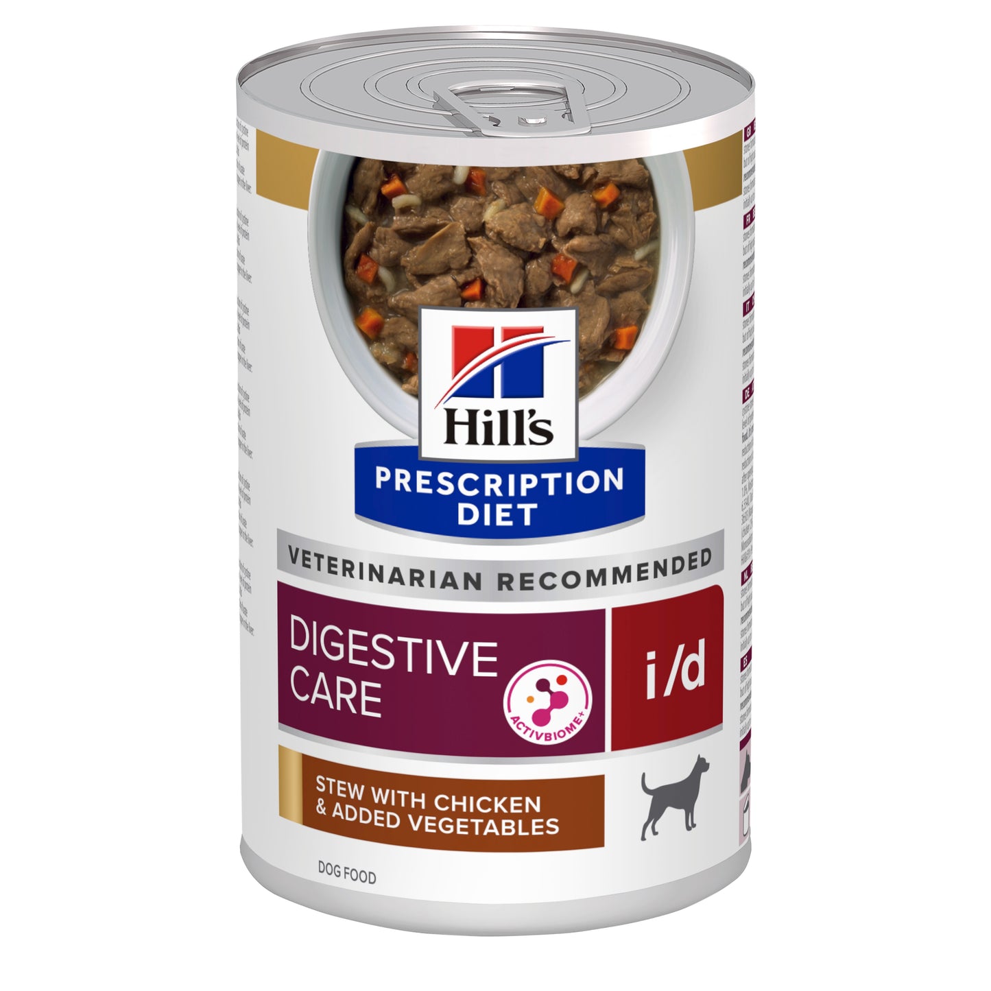 שימורי נזיד i/d | Hill's Prescription Diet דייג'סטיב קייר לכלב בוגר, 354 גרם – Hill's