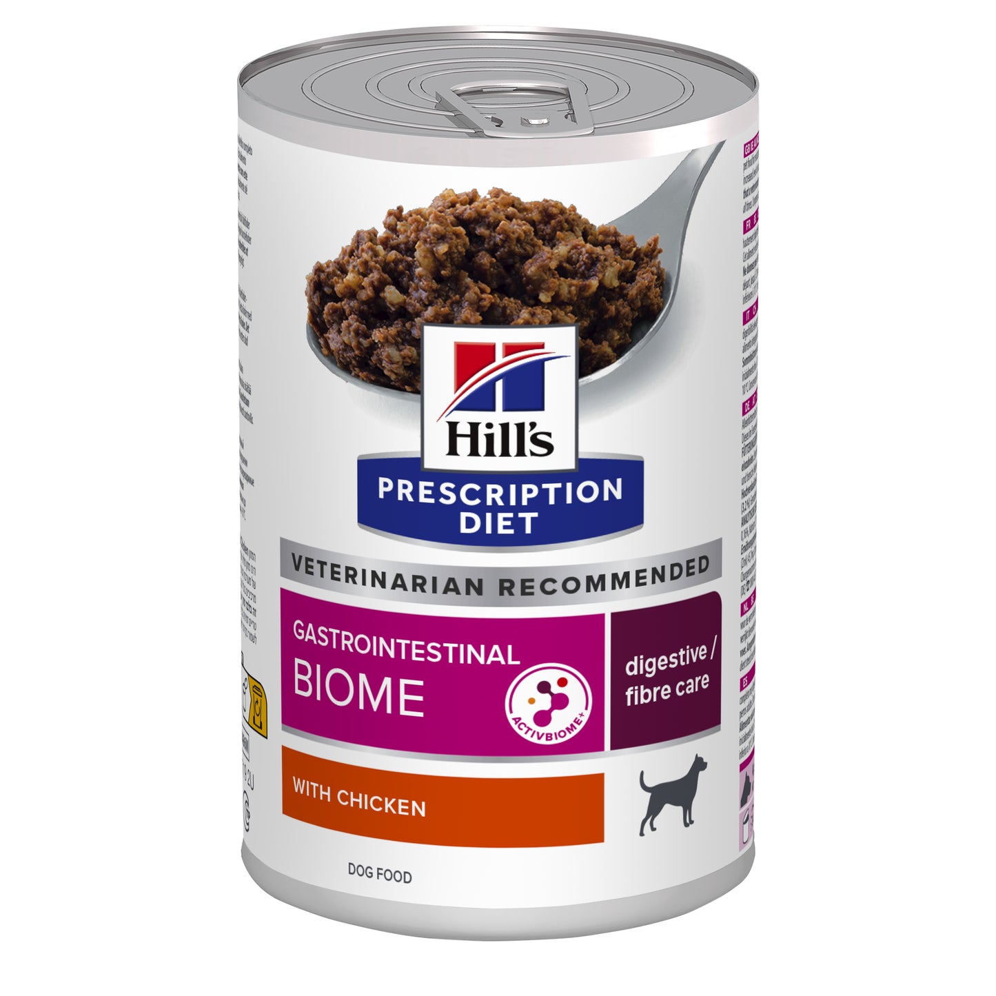שימורי GI Biome | Hill's Prescription Diet לכלב בוגר, 370 גר' – Hill's