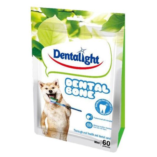 Dentalight חטיף מיני עלה דנטלי מארז חיסכון מיני – 60 יחדות