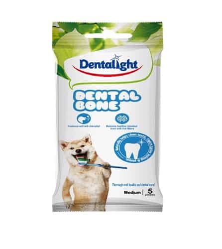 Dentalight חטיף מיני עלה דנטלי  – 5 יחדות