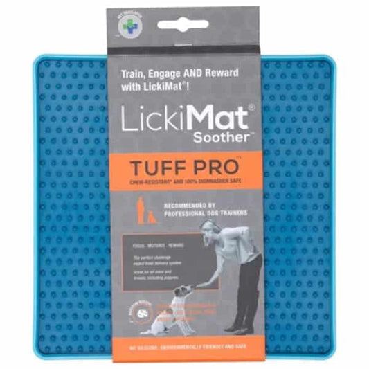משטח האכלה קשיח לכלבים וחתולים LICKI MAT TUFF PRO SOOTHER