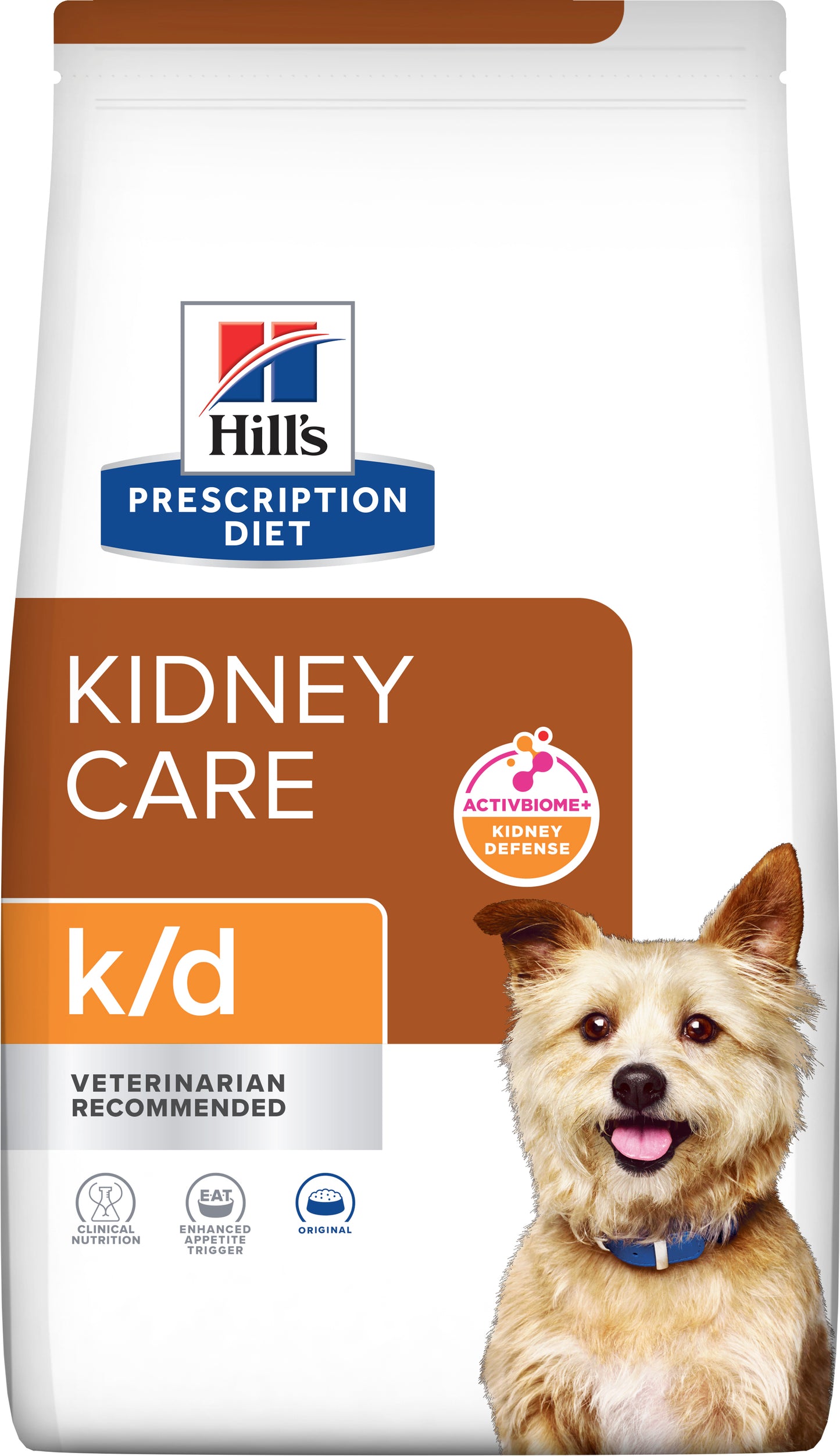 k/d | Hill's Prescription Diet קידני קייר לכלב, 4 ק"ג – Hill's