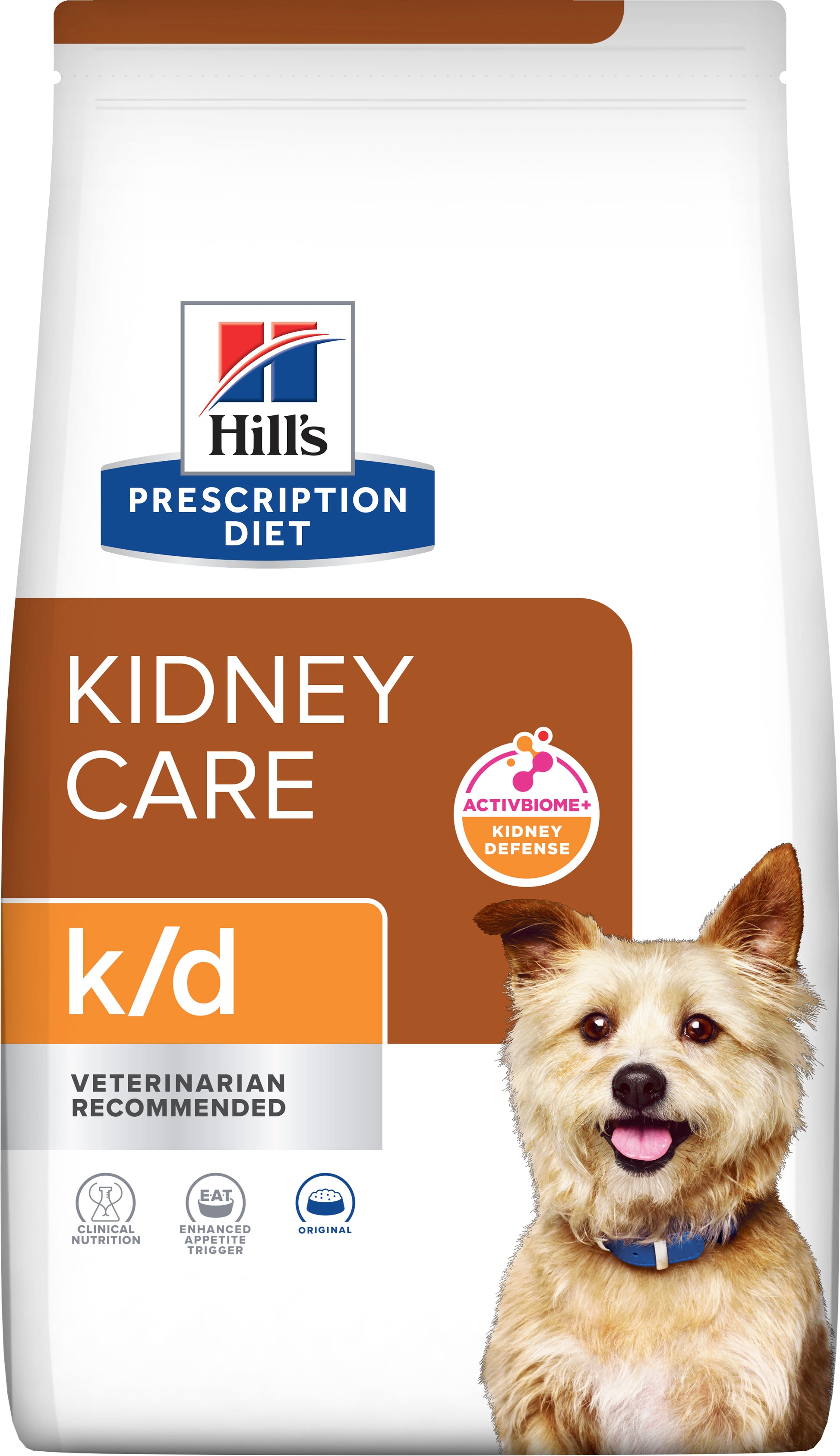 k/d | Hill's Prescription Diet קידני קייר לכלב, 4 ק"ג – Hill's