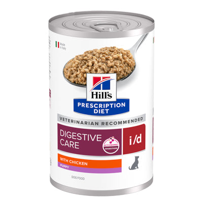 Hill's Prescription Diet | שימורי i/d לגור כלב, 360 גרם – Hill's